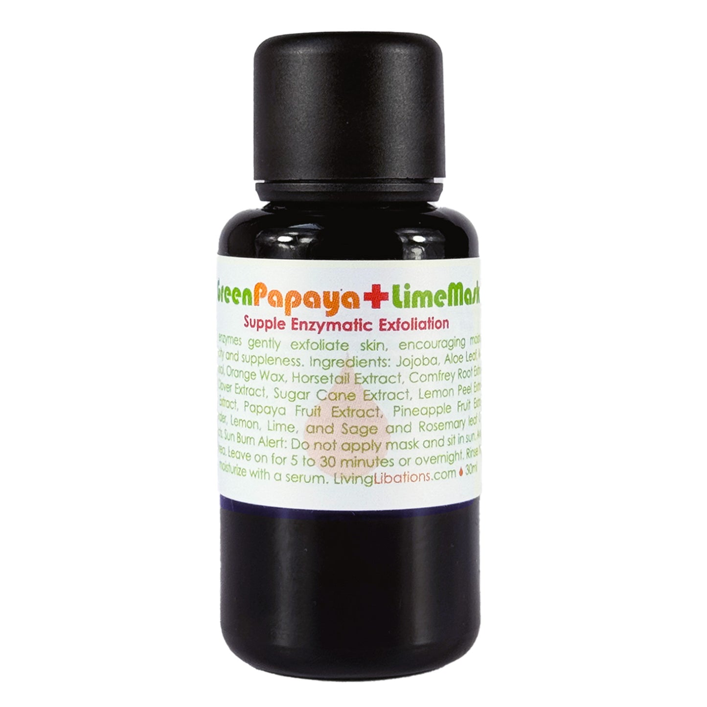 Green Papaya Lime Mask - Enzymatic Exfoliation