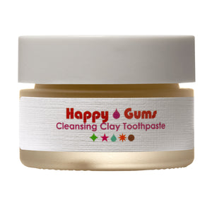 Happy Gums Cleansing Clay Toothpaste