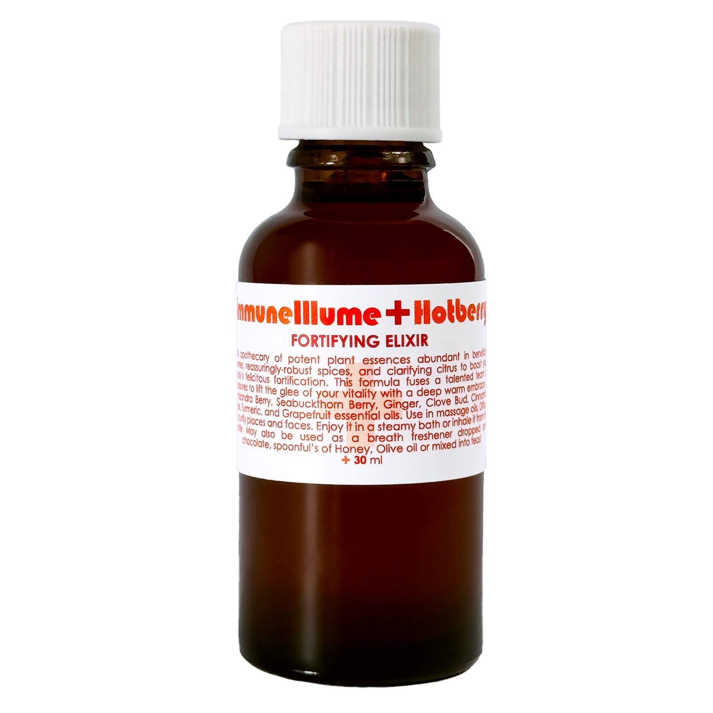 Immune Illume Hotberry - Fortifying Elixir