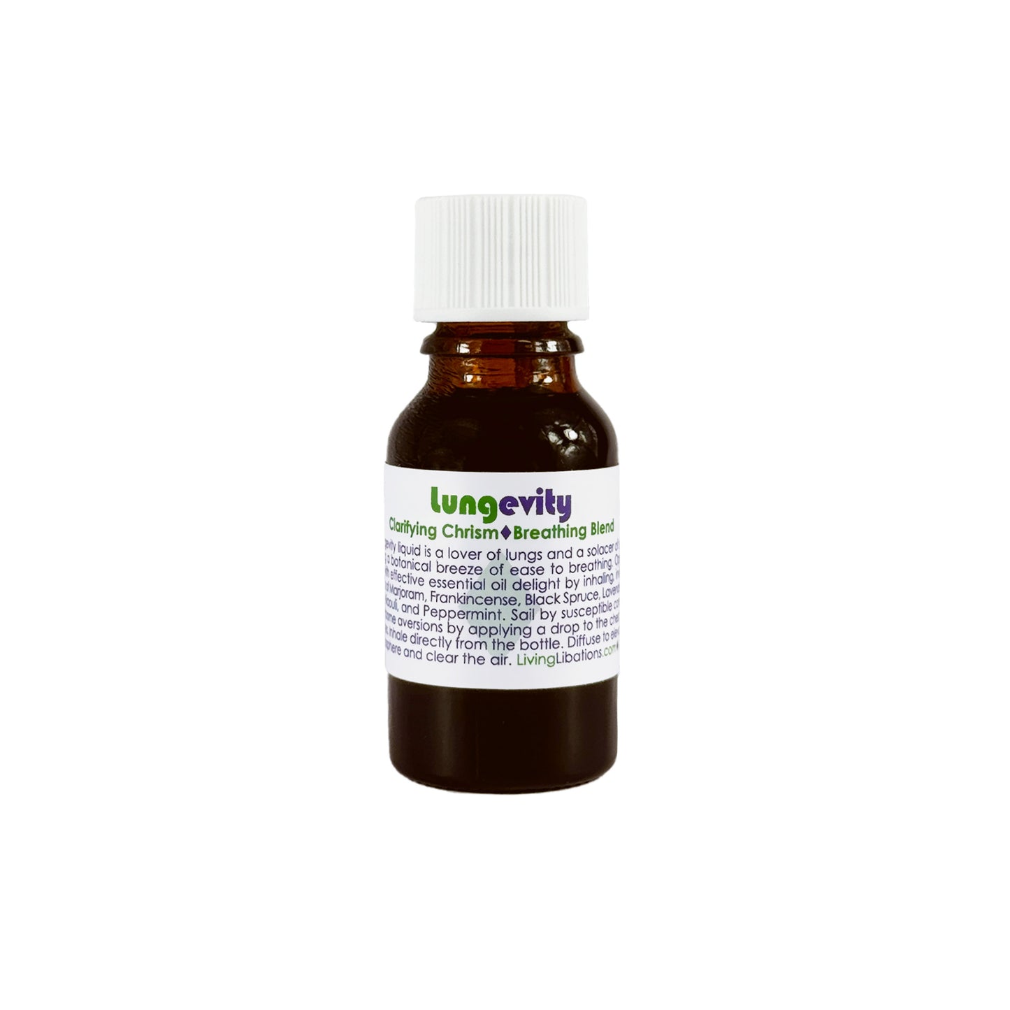 Lungevity Essential Oil Breathing Blend