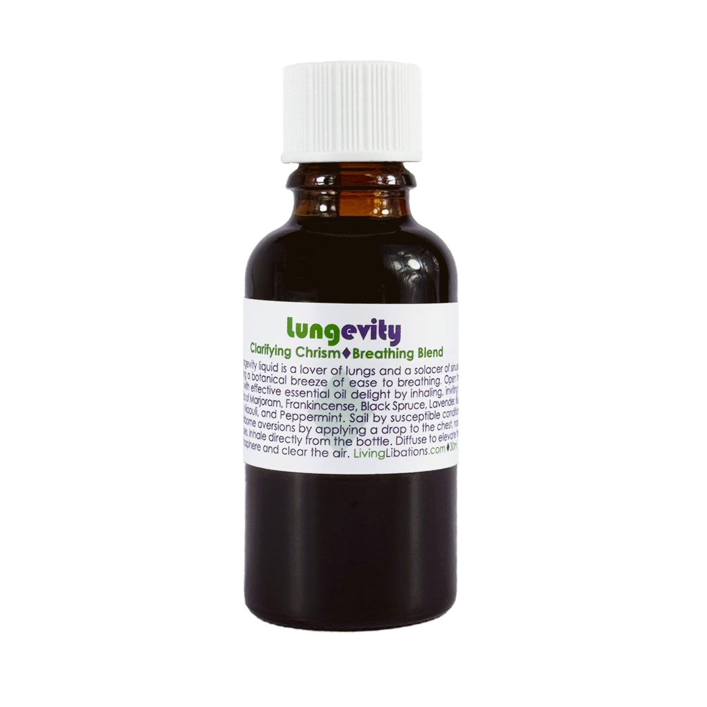 Lungevity Essential Oil Breathing Blend