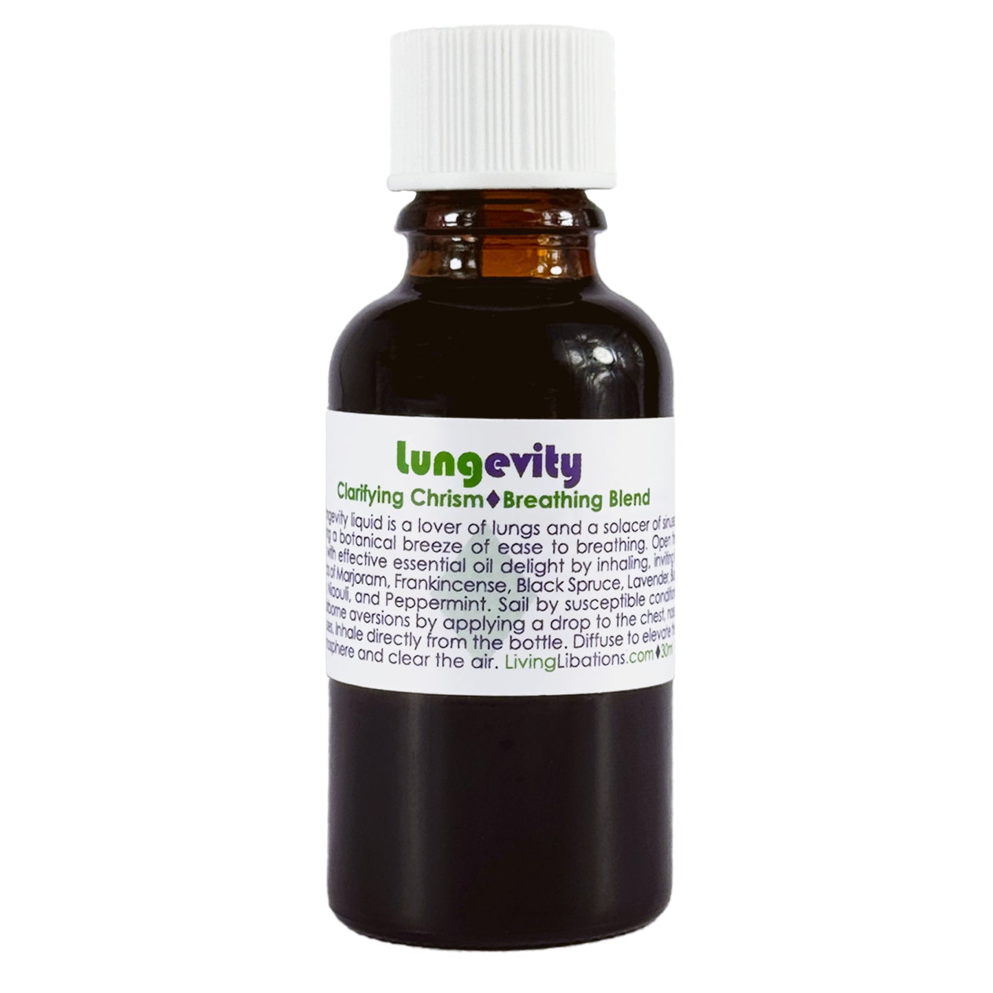 Lungevity - Clarifying Chrism Breathing Blend