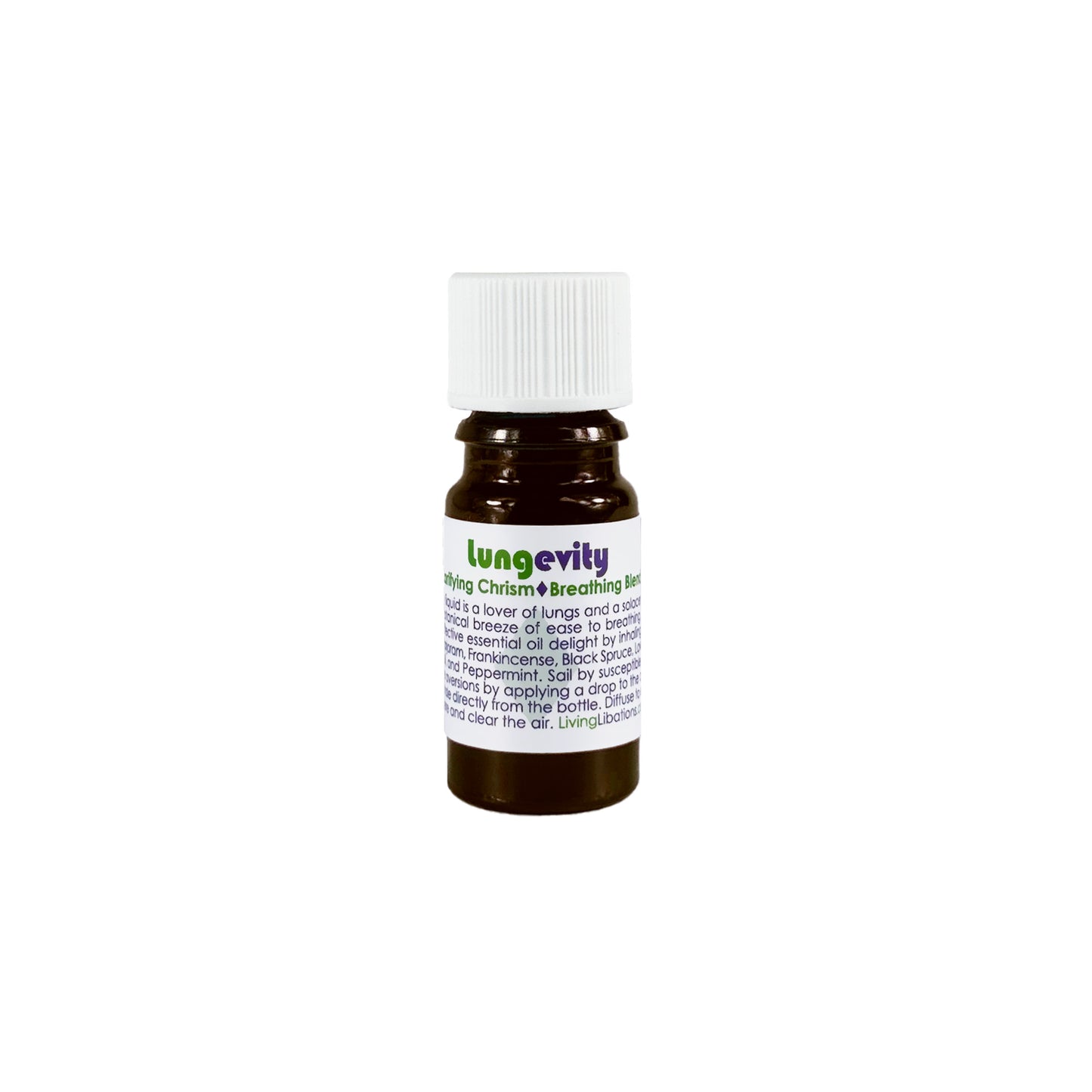 Lungevity Essential Oil Breathing Blend