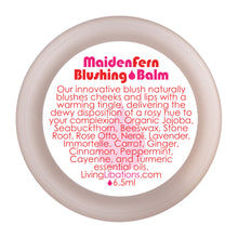 Load image into Gallery viewer, Maiden Fern Blushing Balm