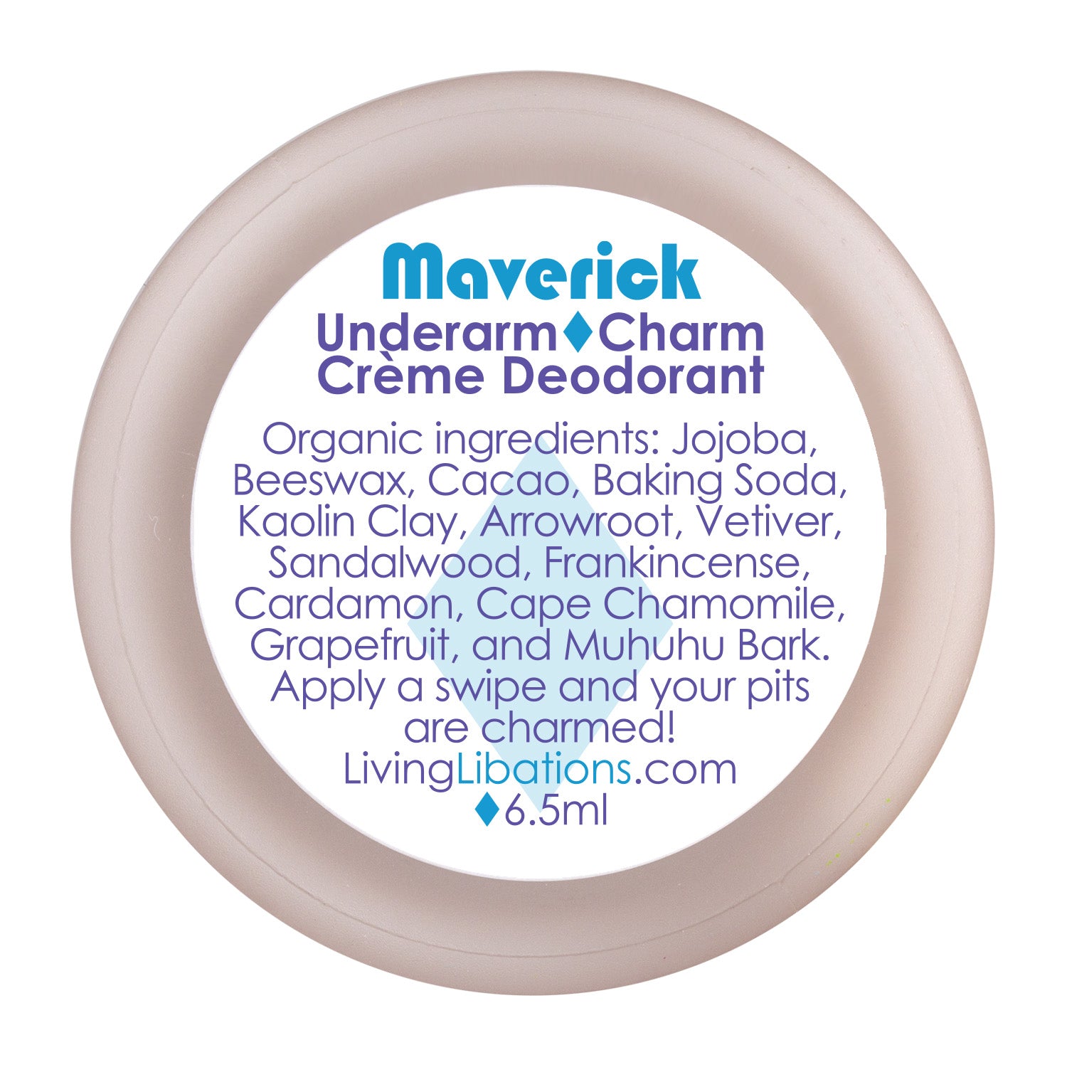 Underarm Charm Crème Deodorant - Maverick