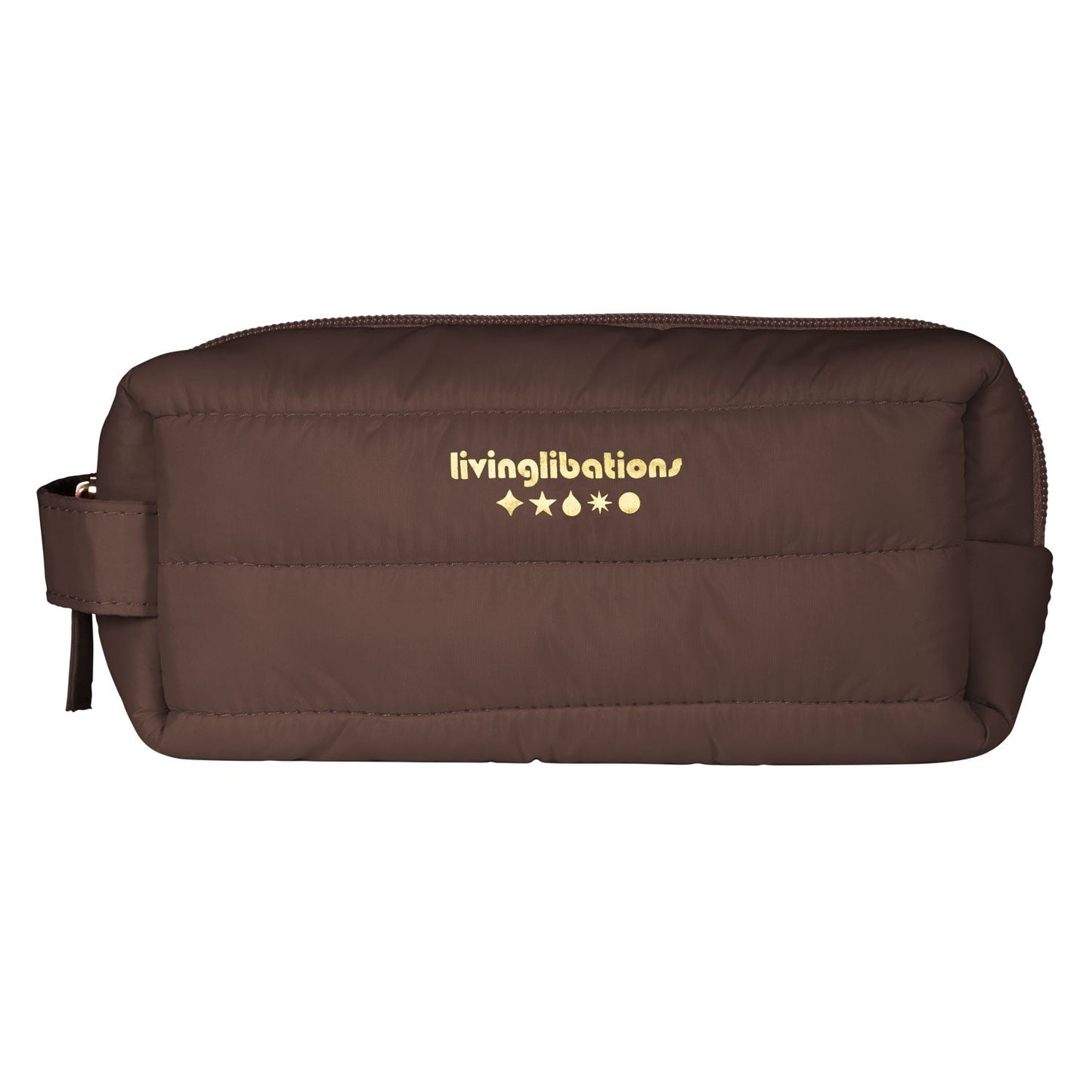 Mini Puffer Dopp Bag