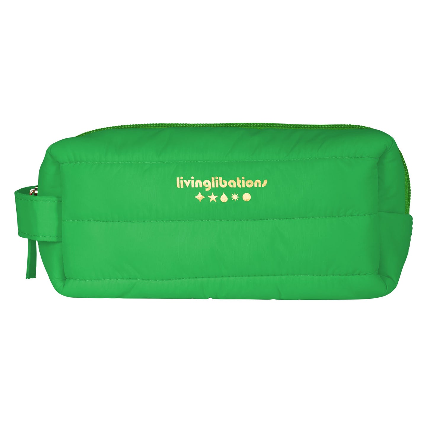 Mini Puffer Dopp Bag