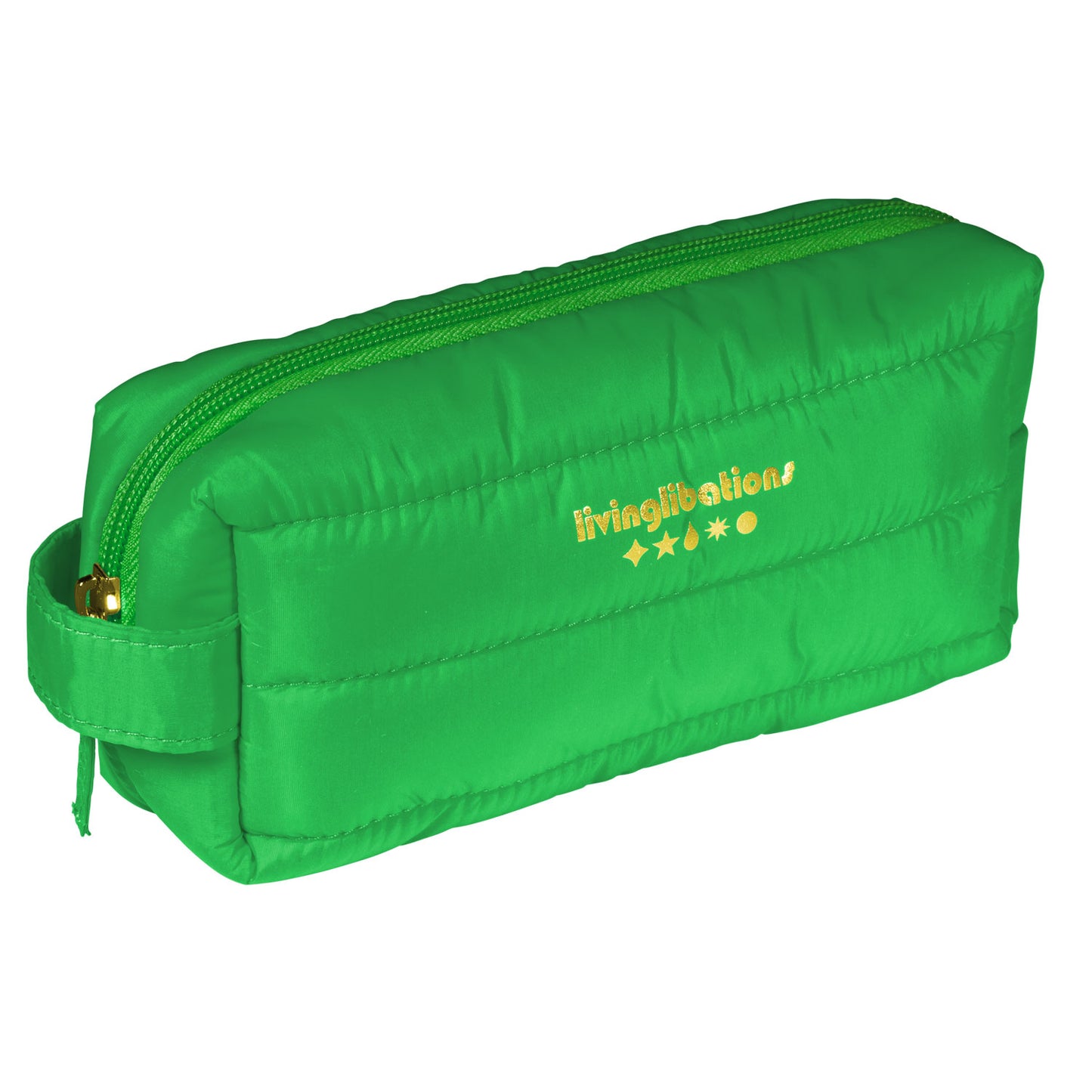 Mini Puffer Dopp Bag