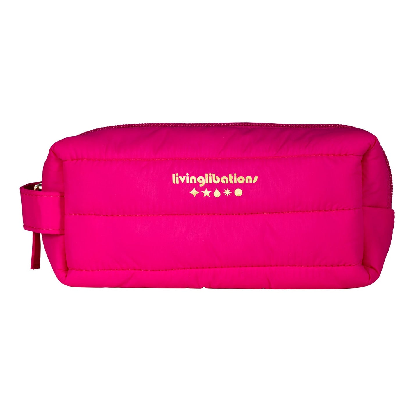Mini Puffer Dopp Bag