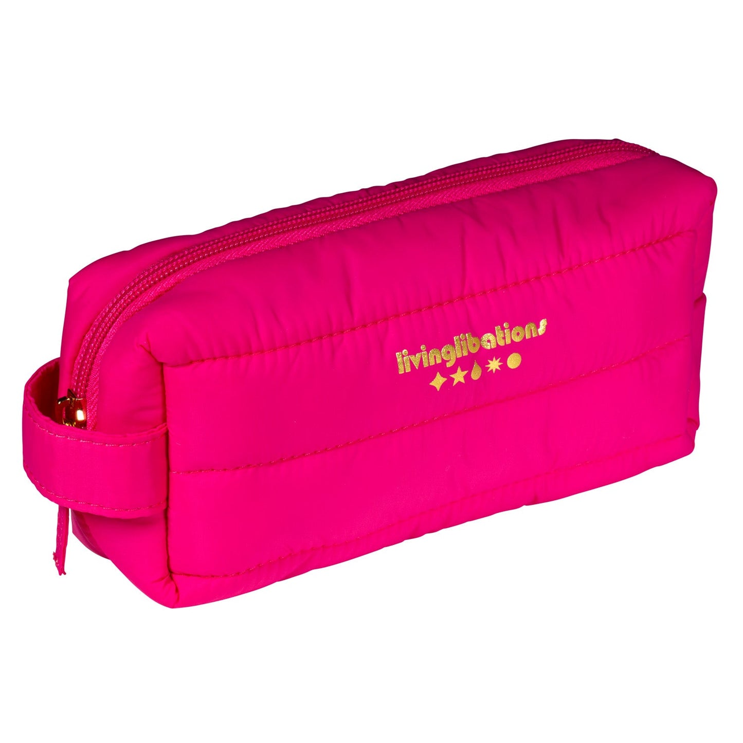 Mini Puffer Dopp Bag