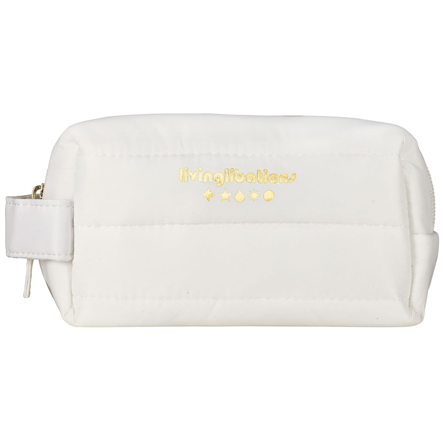 Mini Puffer Dopp Bag