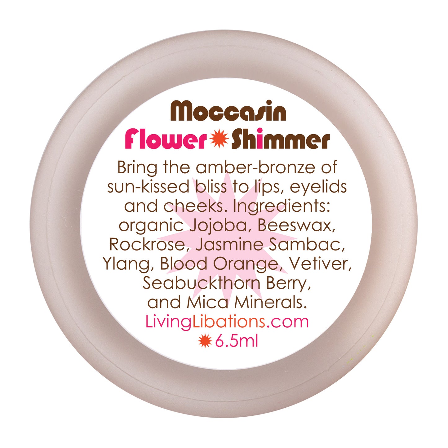 Moccasin Flower - Shimmer