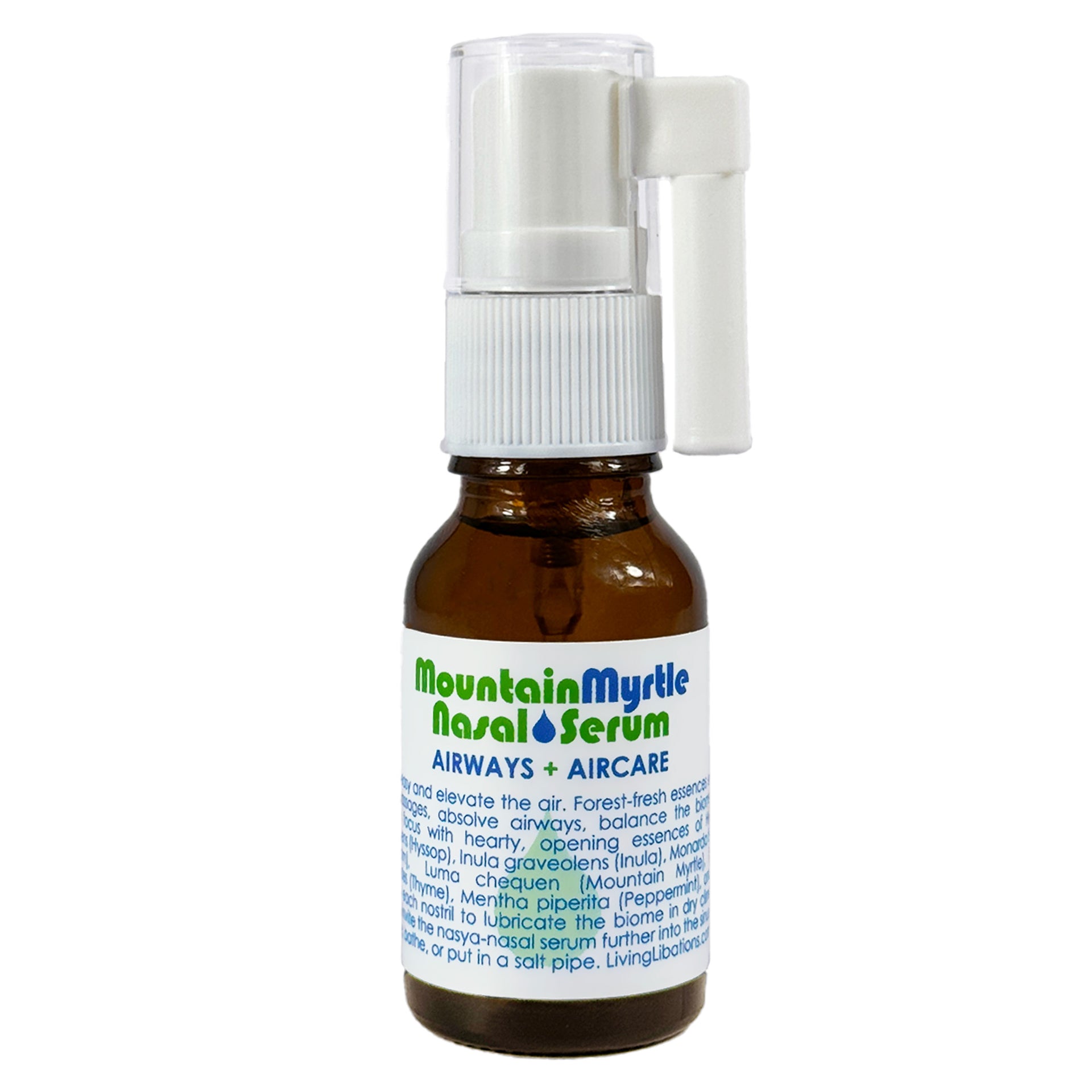 Mountain Myrtle - Nasal Serum Living Libations Mountain Myrtle - Nasal Serum Living Libations