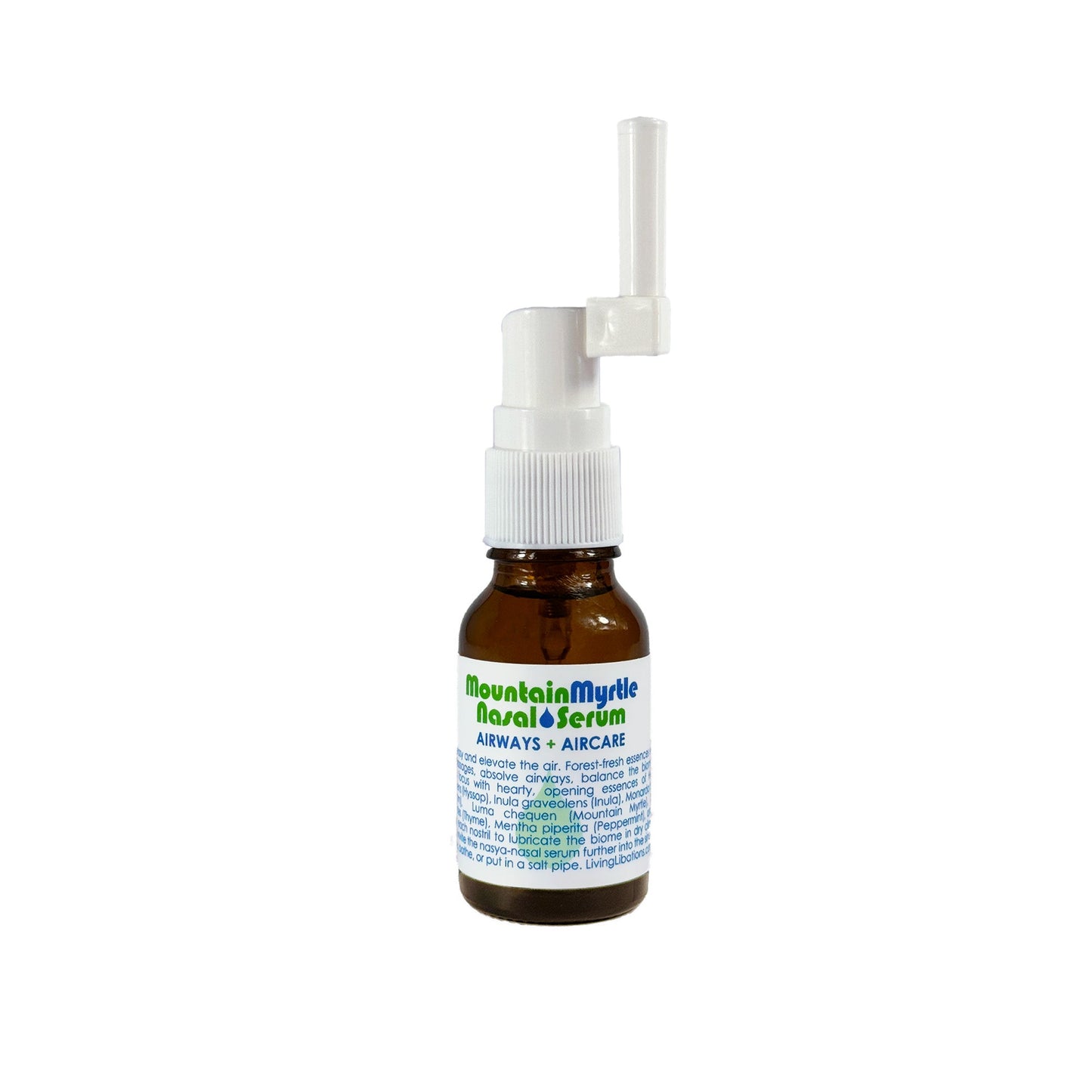 Mountain Myrtle Nasal Serum Airways + Air Care