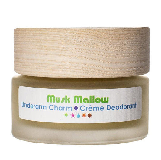 Musk Mallow - Underarm Charm Crème Deodorant