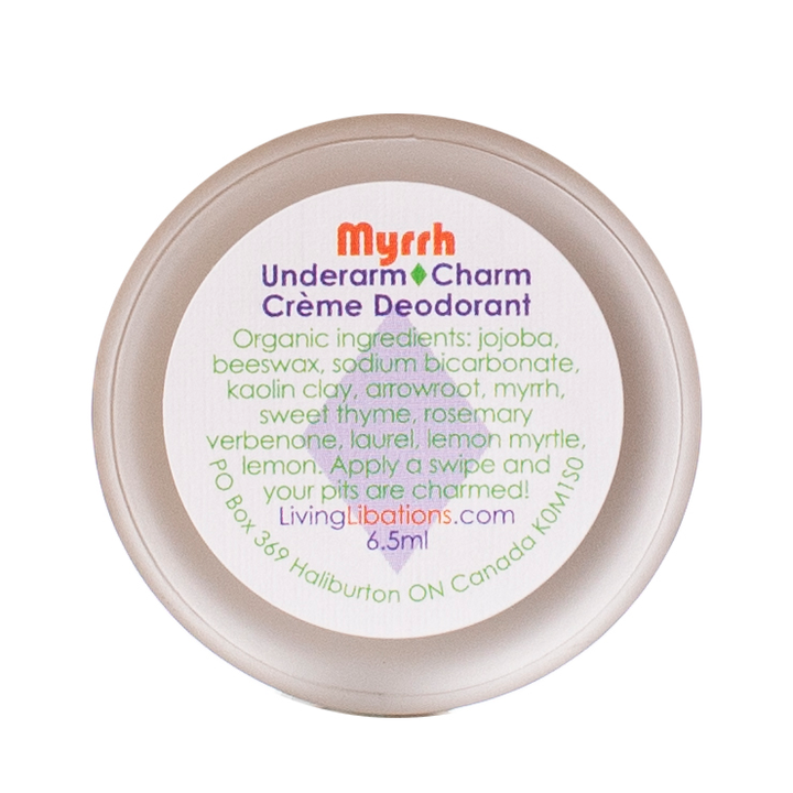 Underarm Charm Crème Deodorant - Myrrh