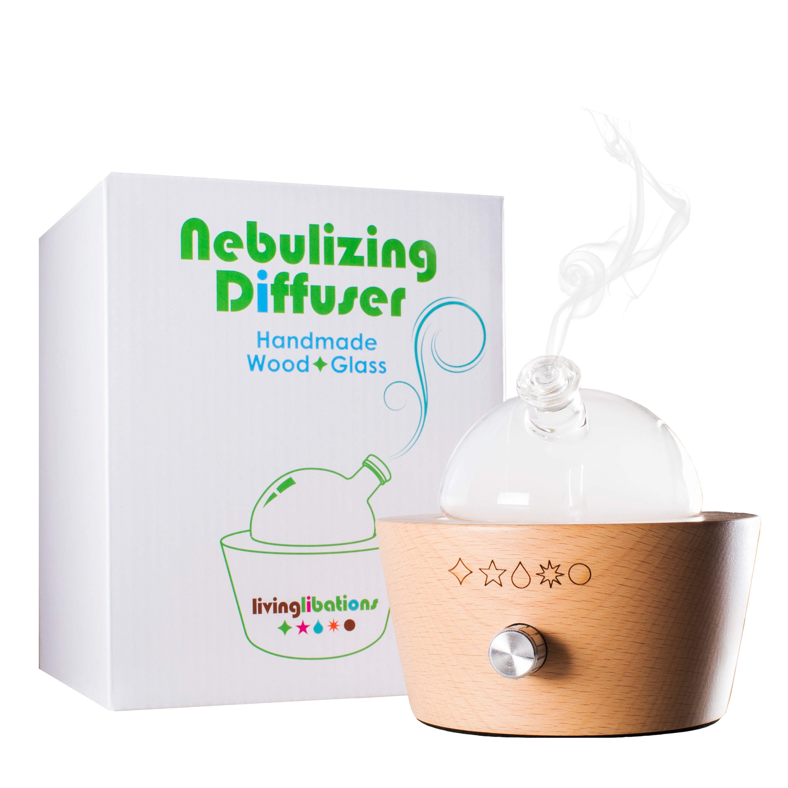 Ultrasonic - Aromatherapy Diffuser – Living Libations