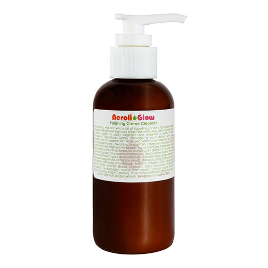 Neroli Glow Polishing Crème Cleanser