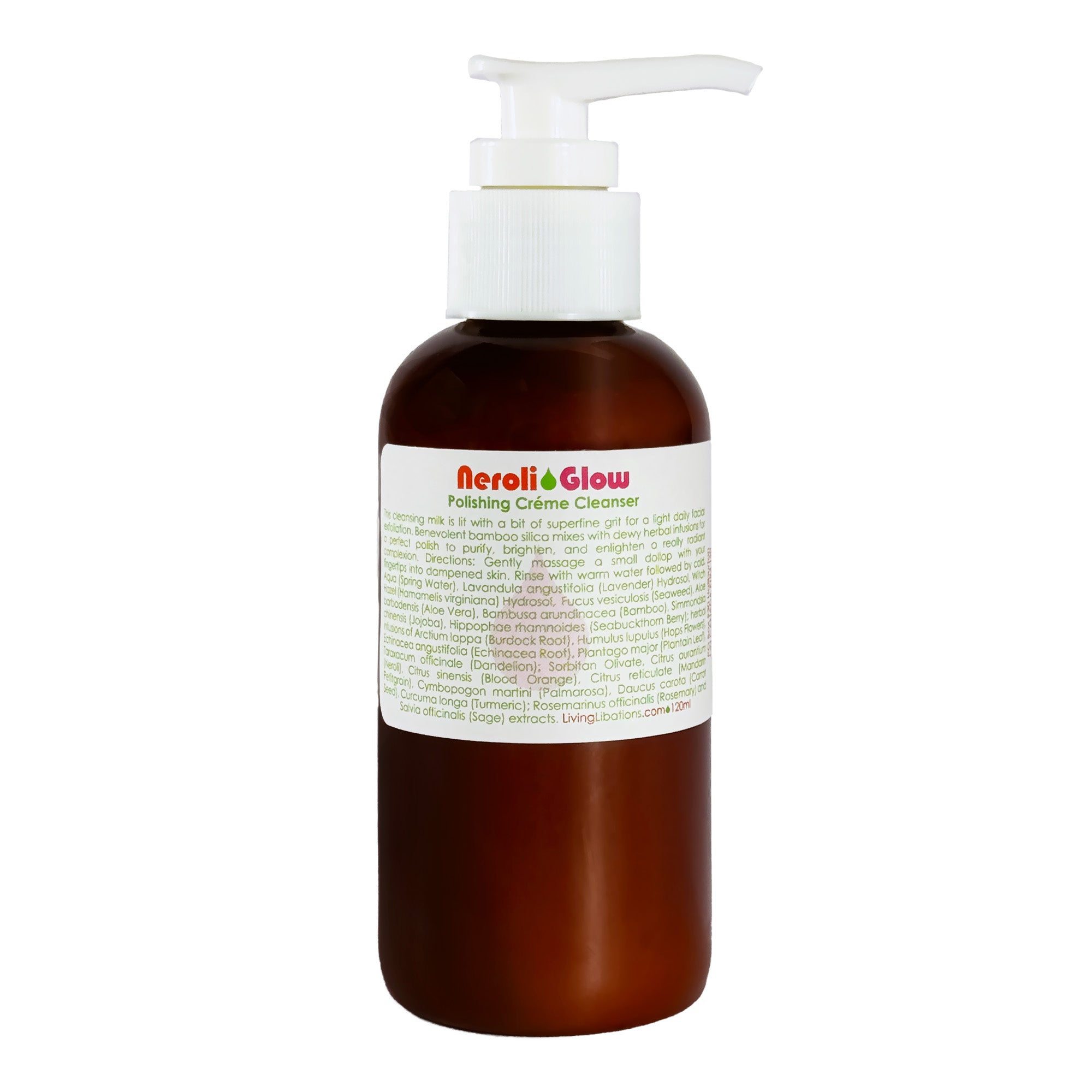 Neroli Glow Polishing Crème Cleanser