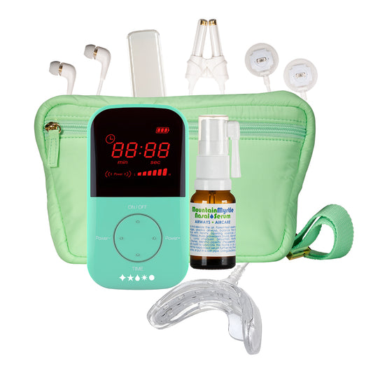 Nose Glow - Red Light ENT & Oral Care Biophoton Multi-Tool