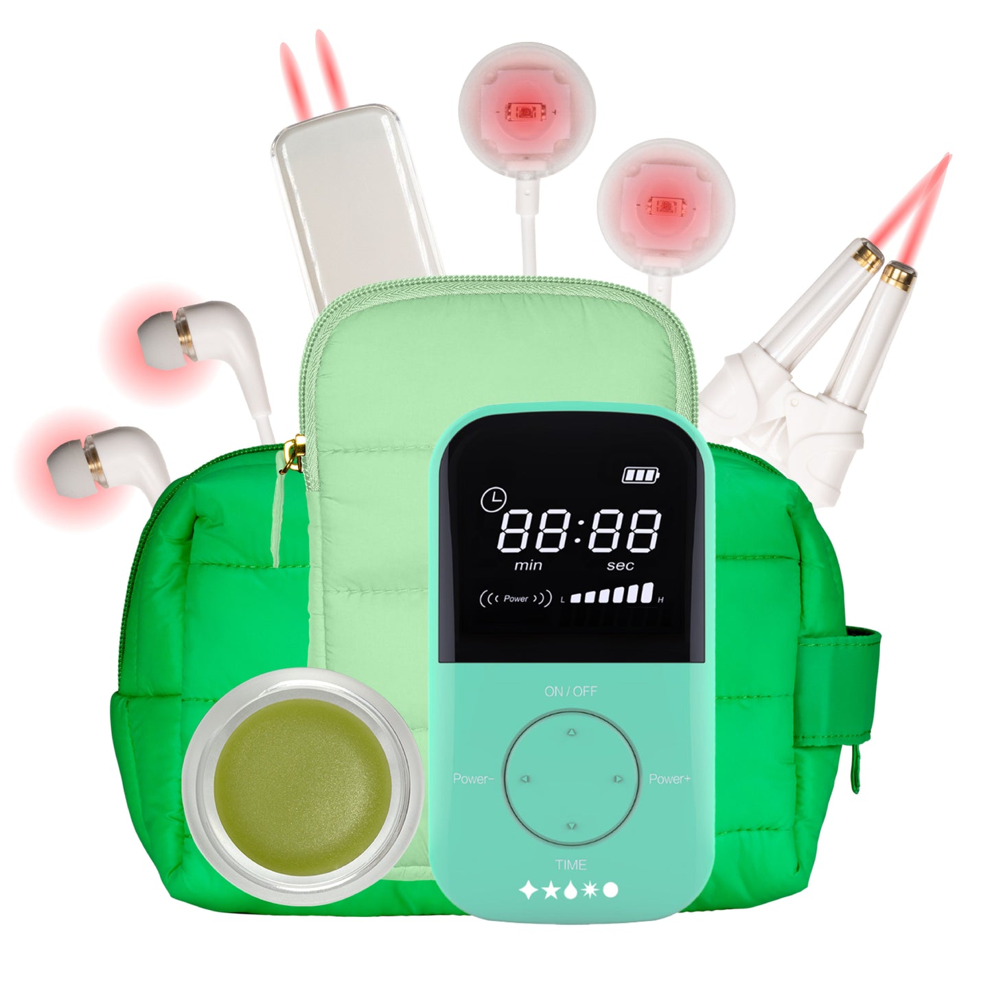 Nose Glow - Red Light Ear - Nose - Throat Care Appliance