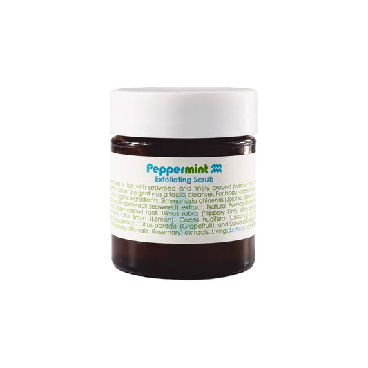 Peppermint  Exfoliating Scrub