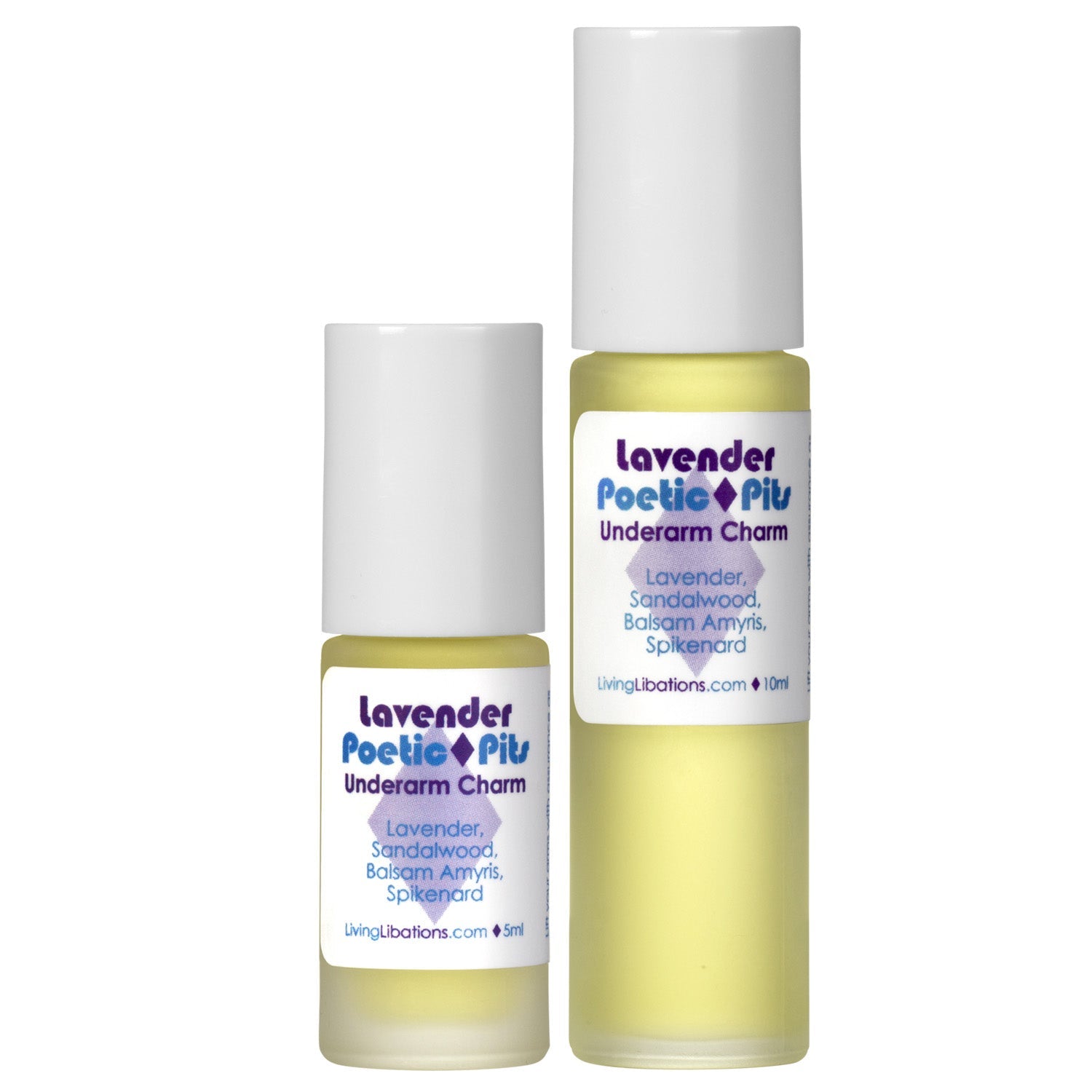 Living Libations Poetic Pits Deodorant - Thumbnail 2