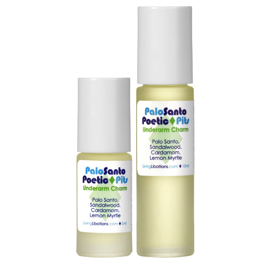 Palo Santo Poetic Pits