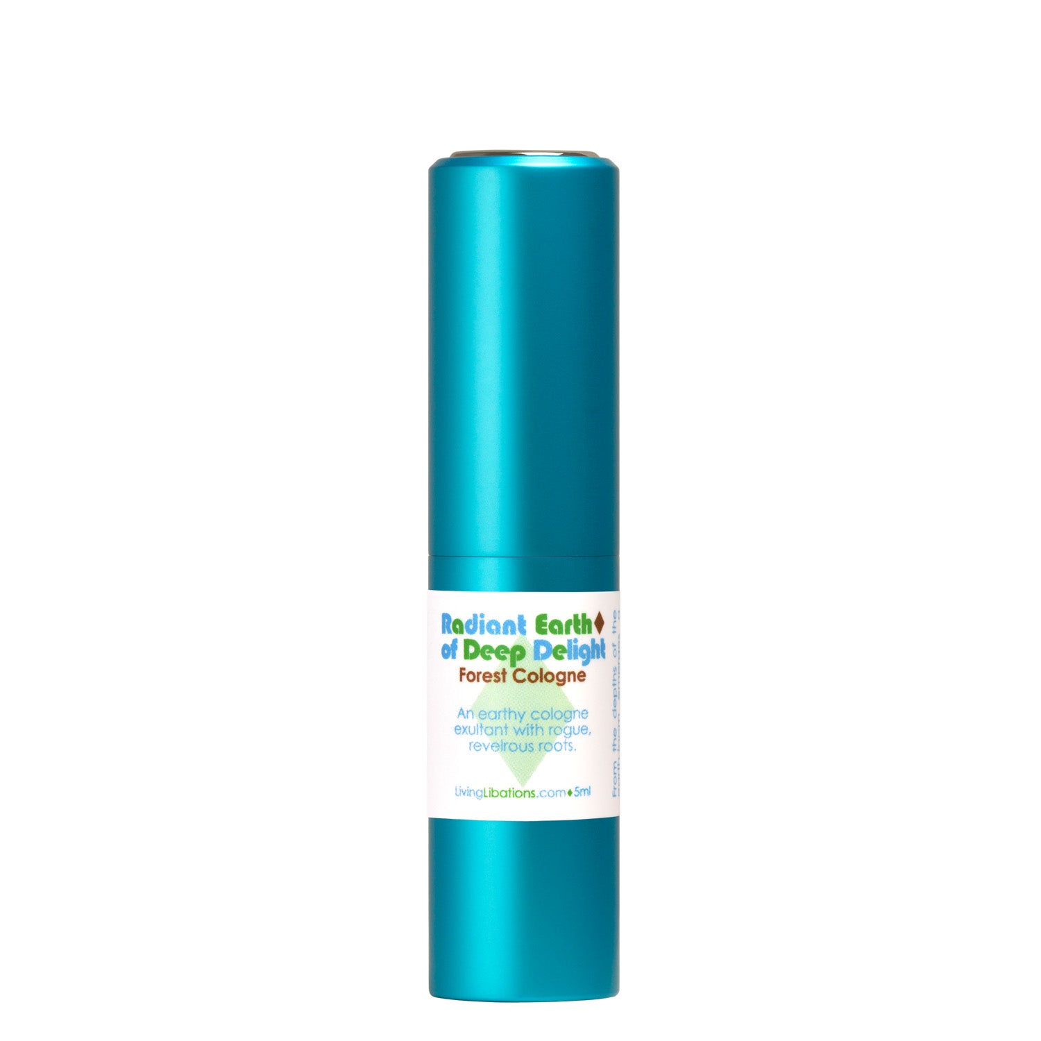 Radiant Earth of Deep Delight - Forest Cologne – Living Libations