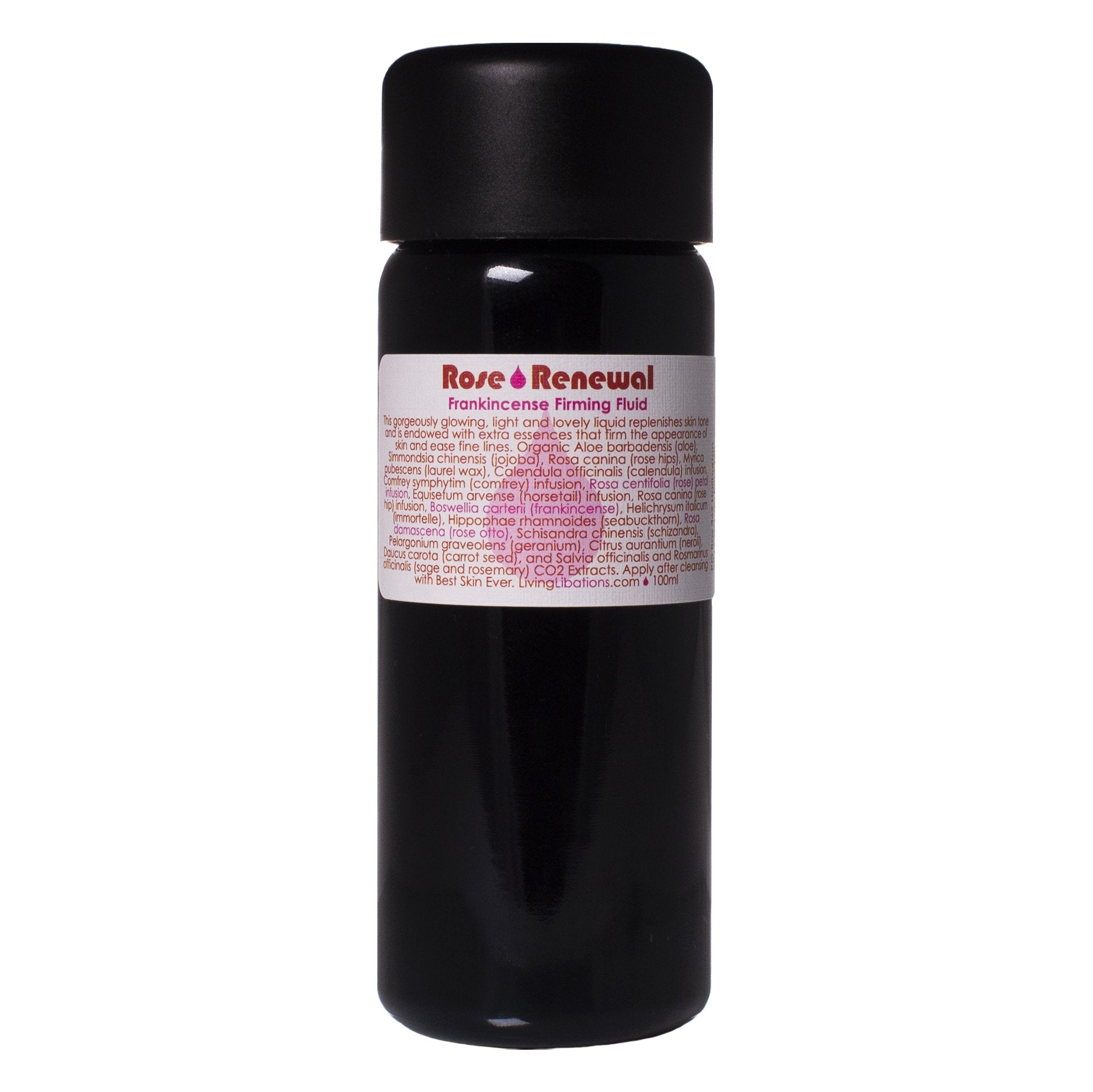 Rose Renewal - Frankincense Firming Fluid – Living Libations