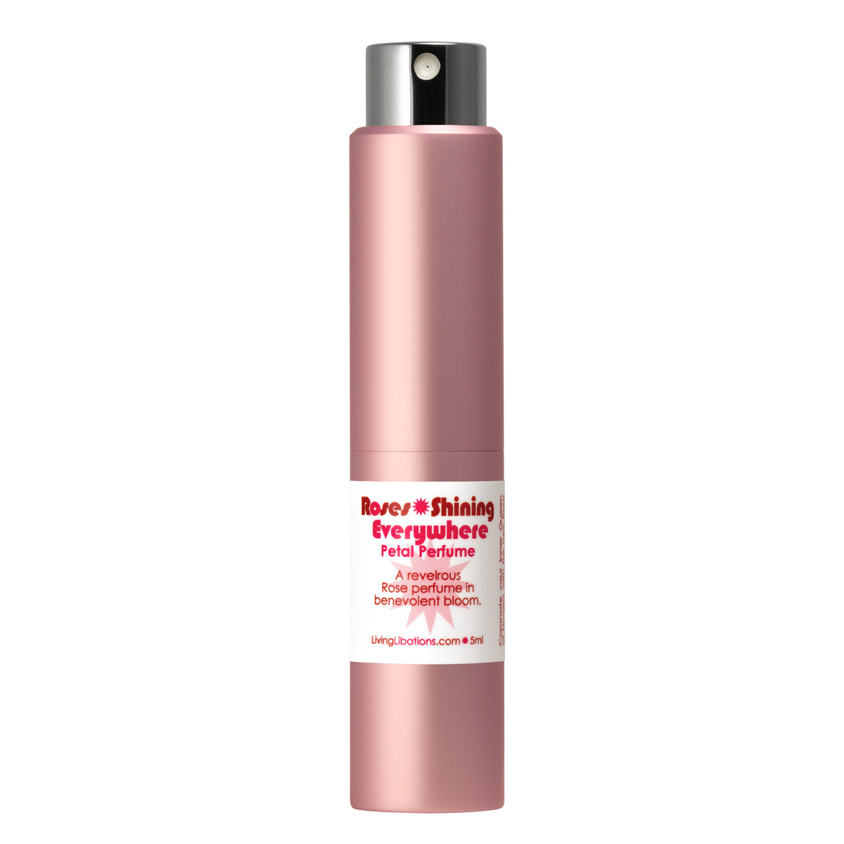Roses Shining Everywhere - Petal Perfume