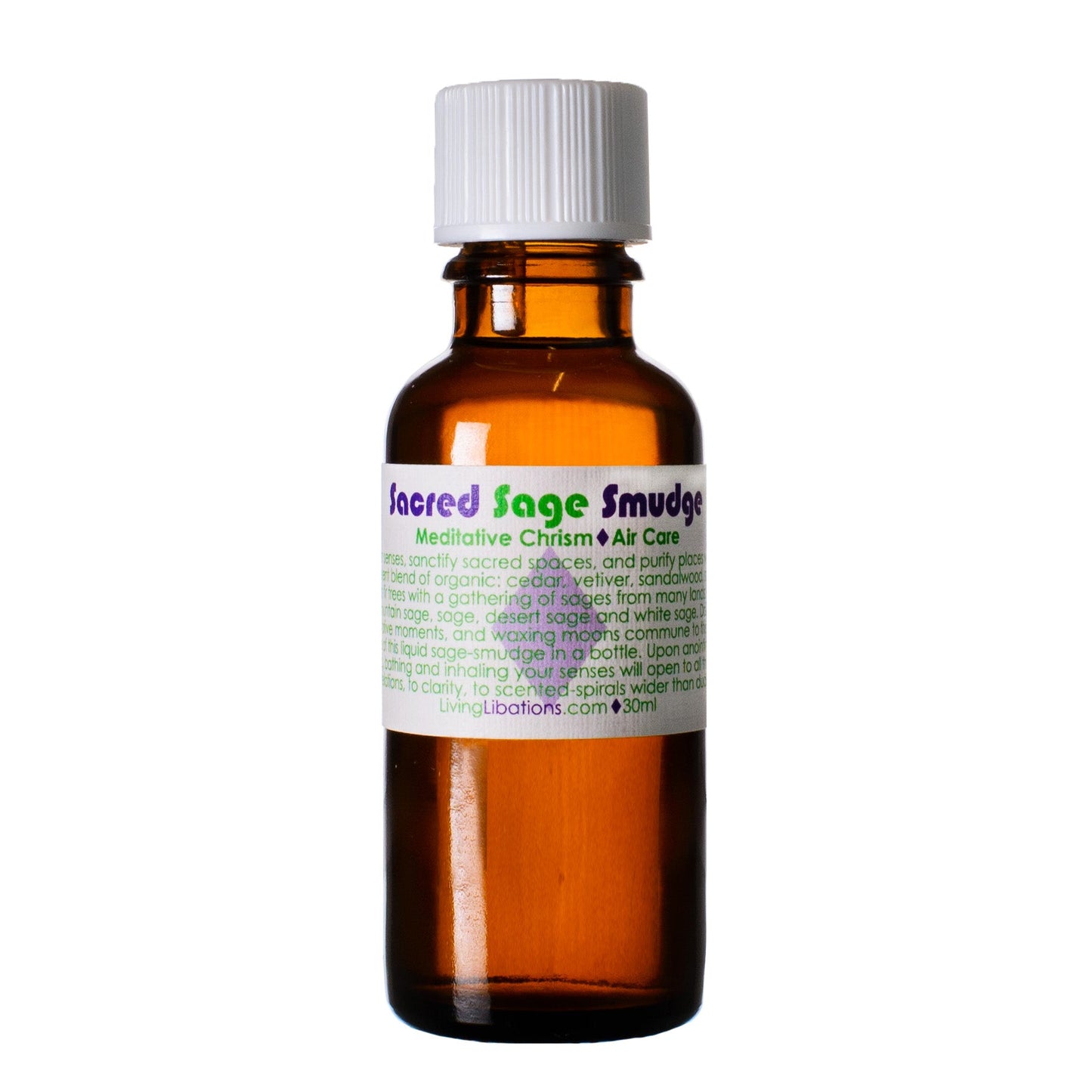 Sacred Sage Smudge - Meditative Chrism