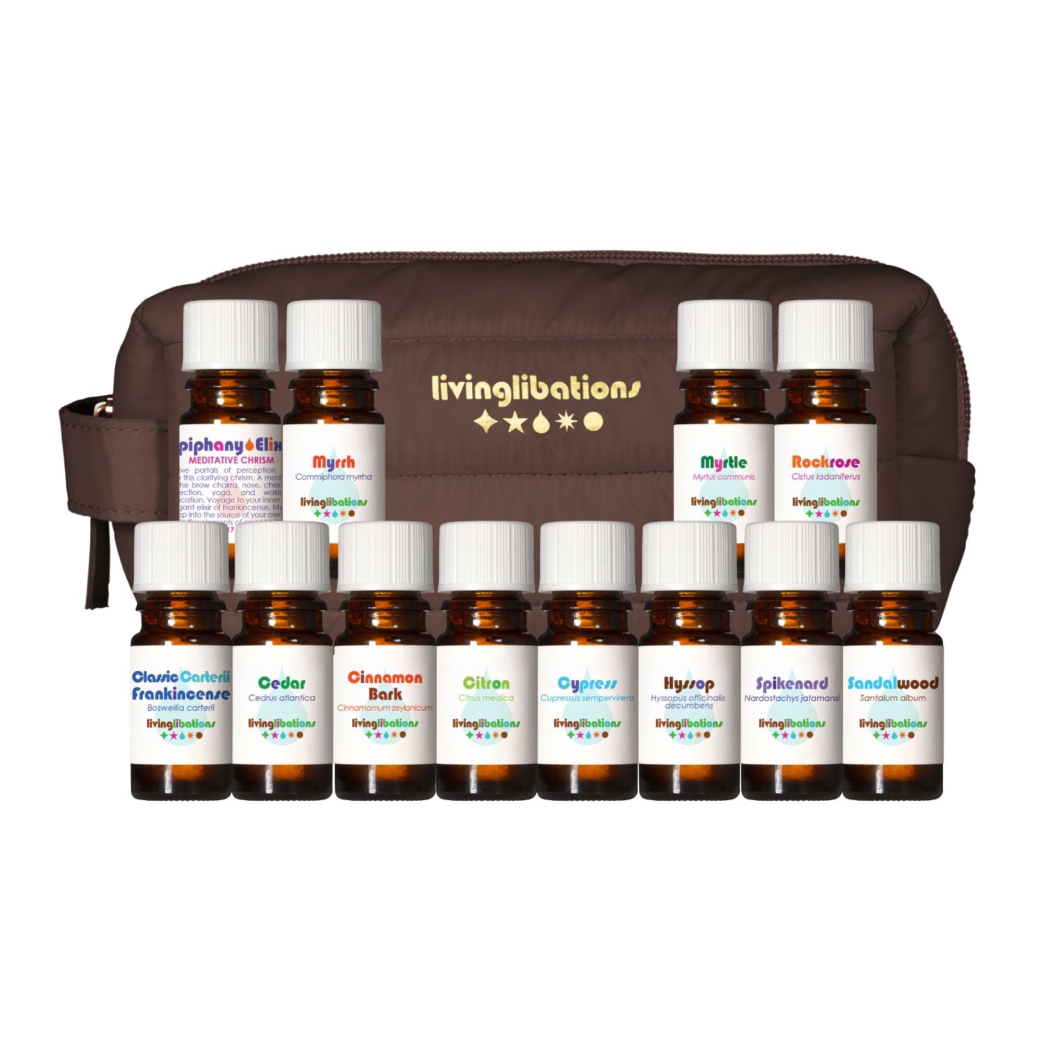 The Ancient Scents of Scripture - Kit – Living Libations