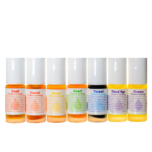 Seven Chakra Synergies - Chakra Anoint Kit