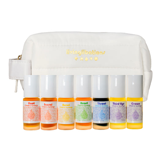 Seven Chakra Synergies - Aura Anointing Set