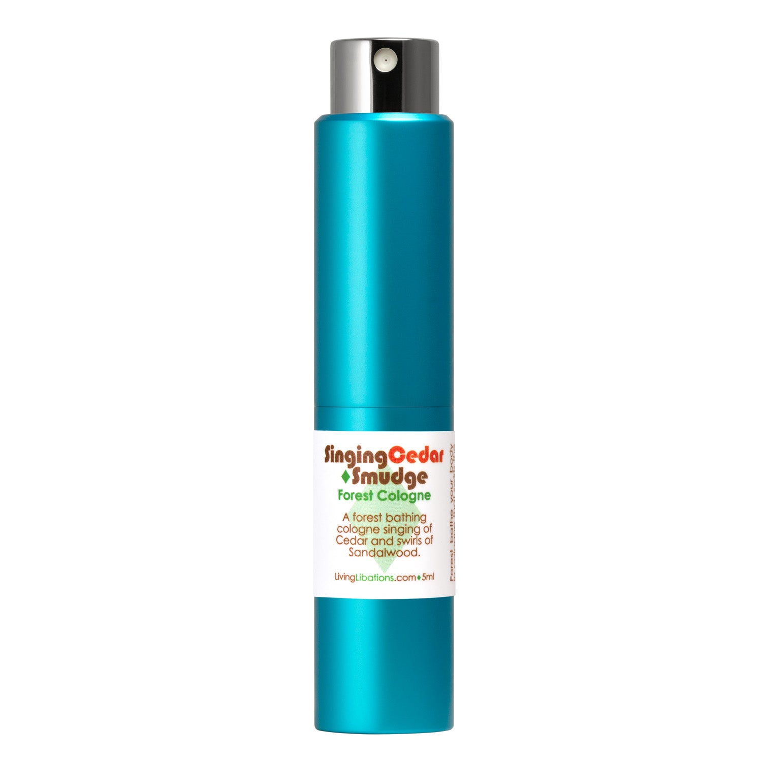Singing Cedar Smudge - Forest Cologne – Living Libations