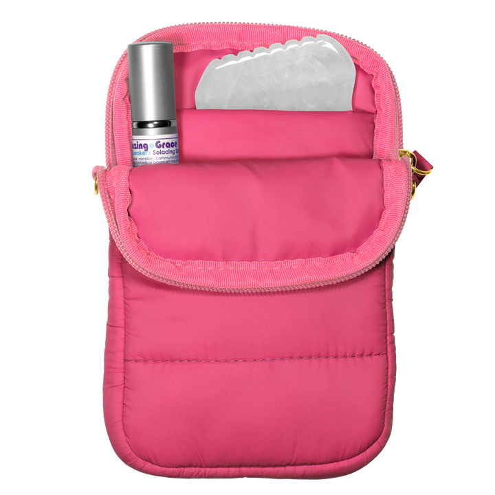 Super Sling Puffer Traveller with EMF Shield