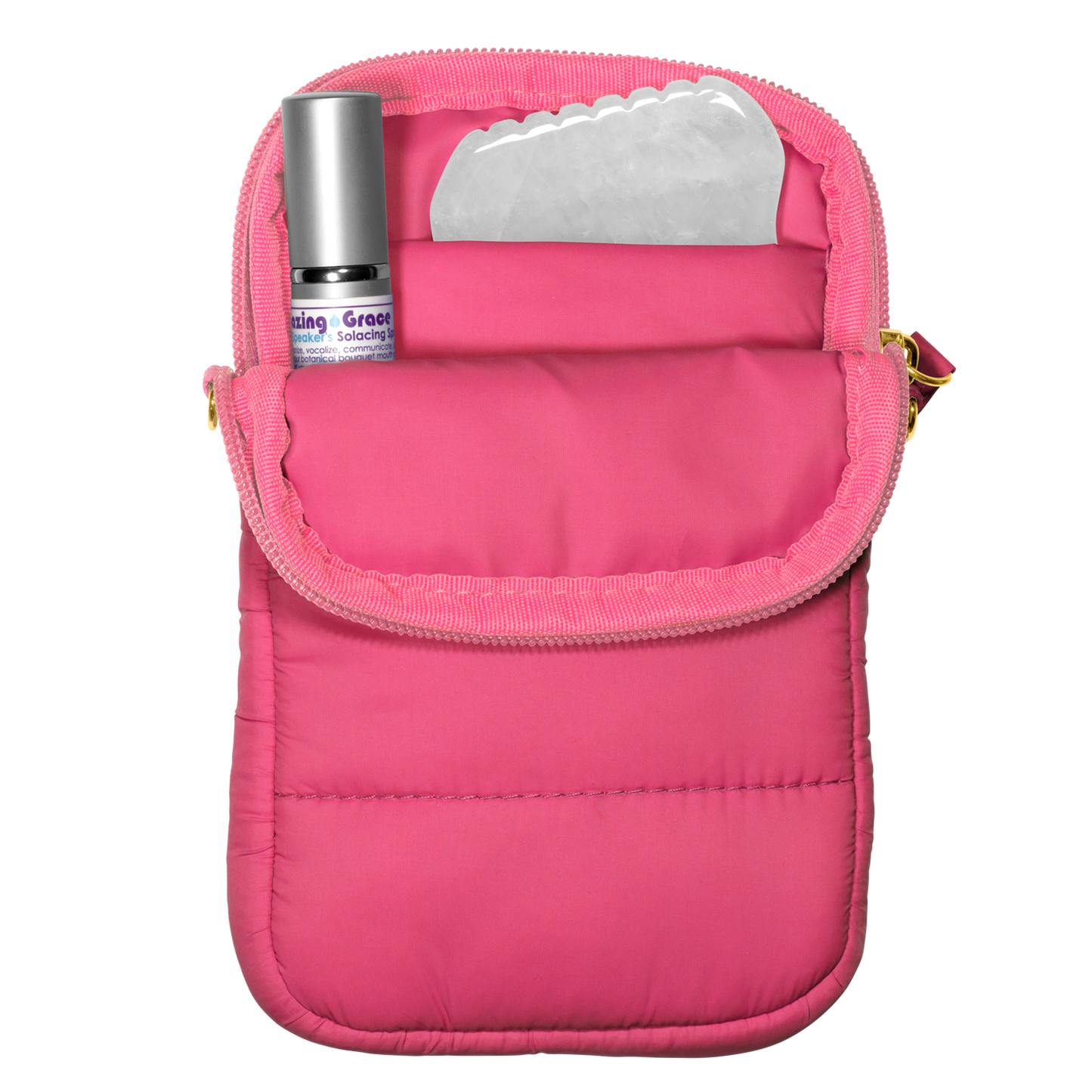 Super Sling Puffer Traveller with EMF Shield