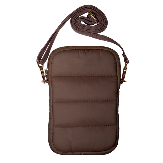 Super Sling Puffer Traveller with EMF Shield