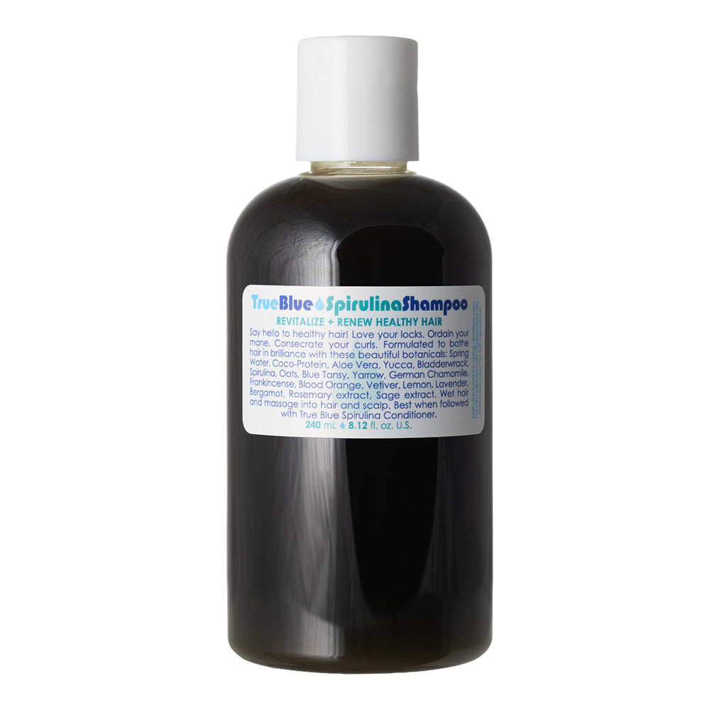 True Blue - Spirulina Shampoo