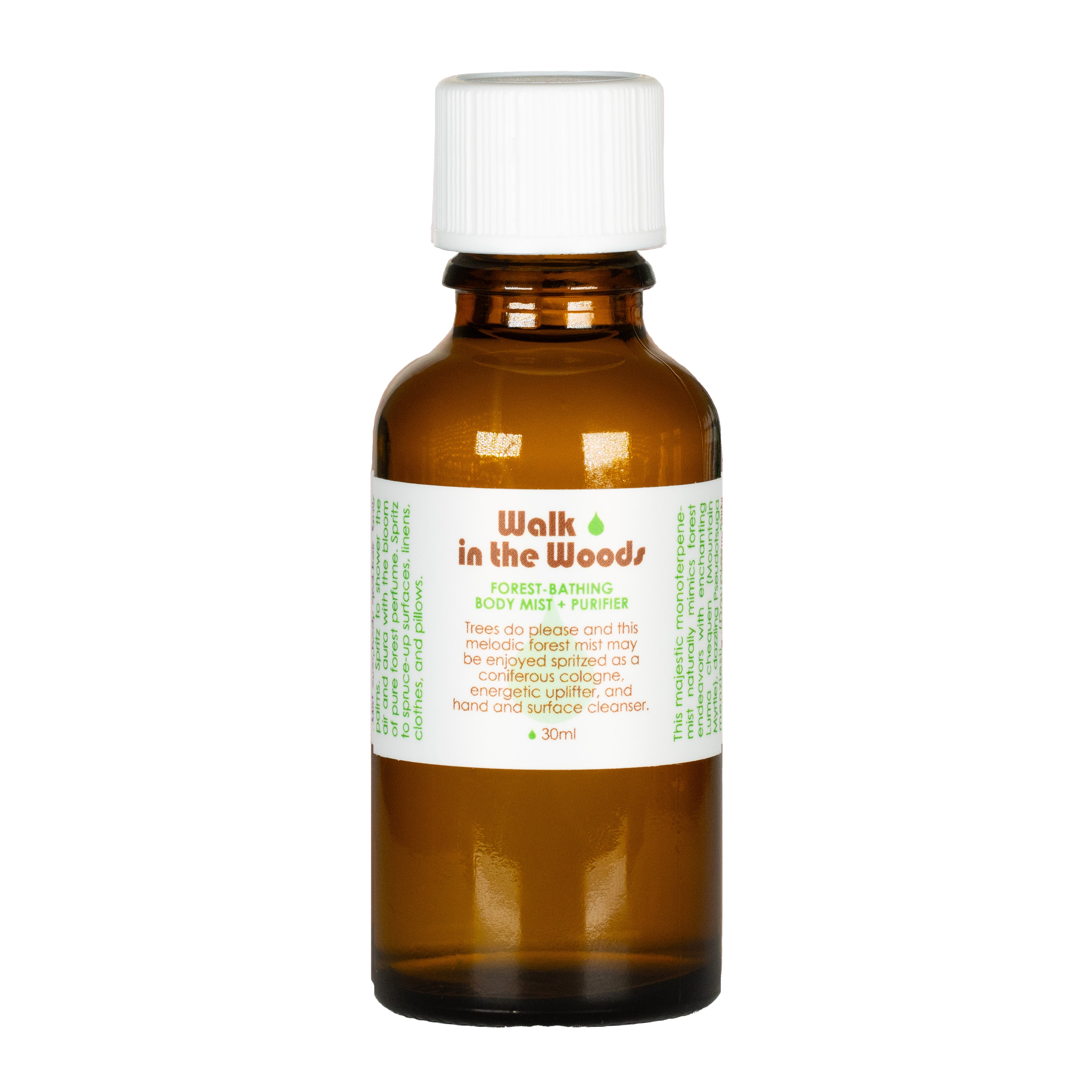 Walk in the Woods - Forest Bathing Body Mist + Purifier – Living