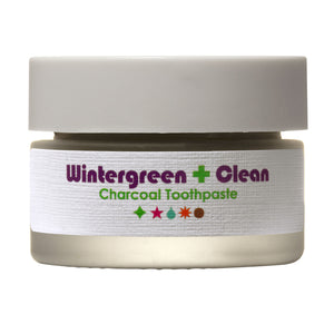 Wintergreen Clean - Charcoal Toothpaste