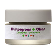 Load image into Gallery viewer, Wintergreen Clean Charcoal Toothpaste