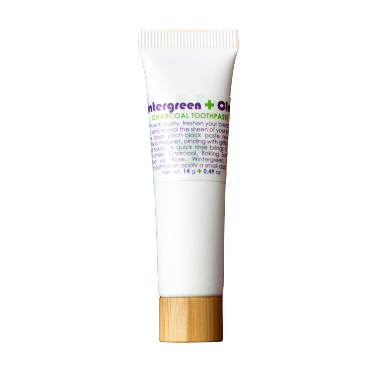 Wintergreen Clean - Charcoal Toothpaste – Living Libations