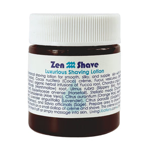 Zen Shave - Luxurious Shaving Lotion