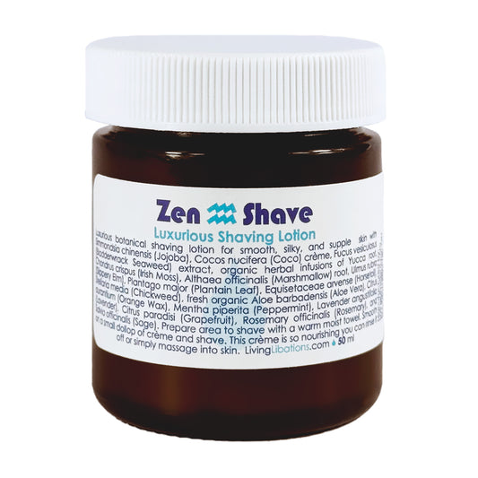 Zen Shave - Replenishing Shaving Crème