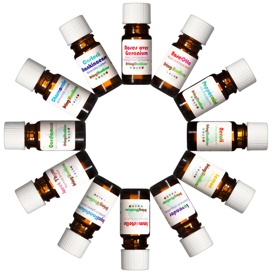 Nadine's Top Twelve - Essential Oil Kit