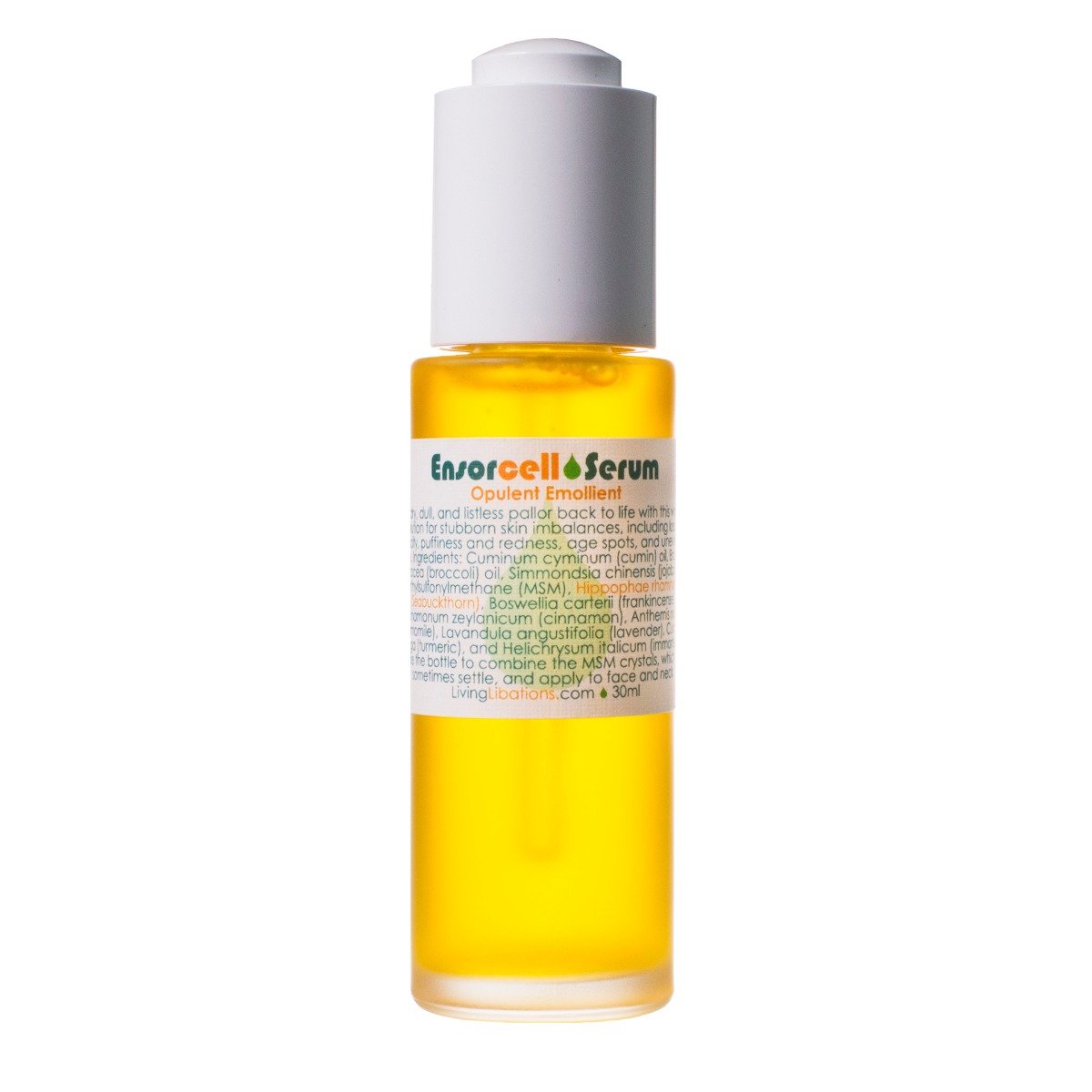 Ensorcell Serum - Opulent Emollient – Living Libations
