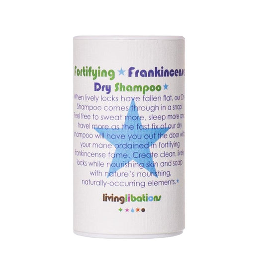 Fortifying Frankincense Dry Shampoo