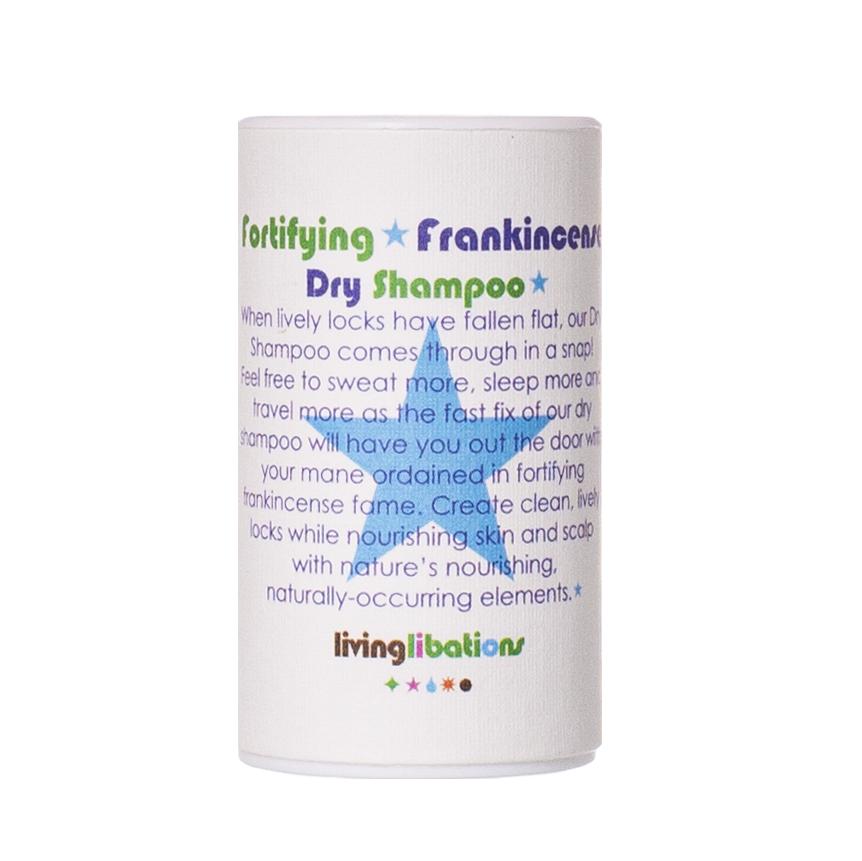 Fortifying Frankincense Dry Shampoo